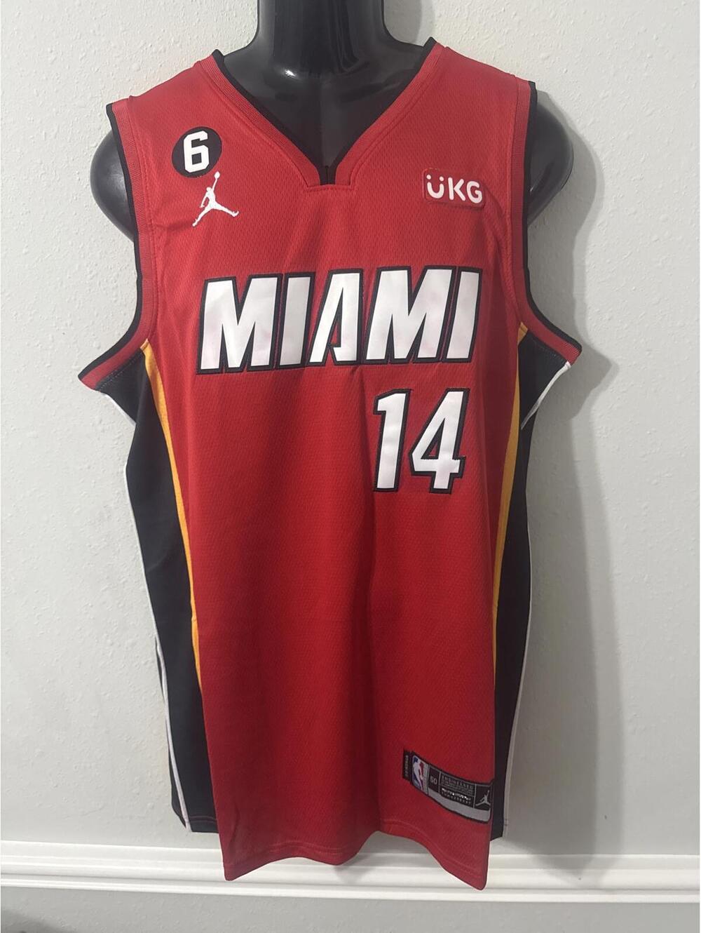 Miami Heat Tyler Herro Jersey Size Men’s Large